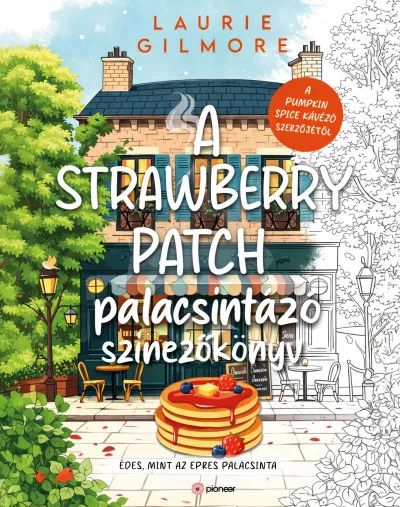 Expressz kézbesítés A Strawberry Patch palacsintázó színezőkönyv