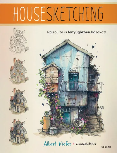 Housesketching - Rajzolj te is lenyűgözően házakat! Vedd meg most