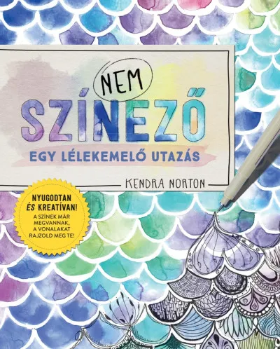 NEM színező - Egy lélekemelő utazás Expressz szállítás