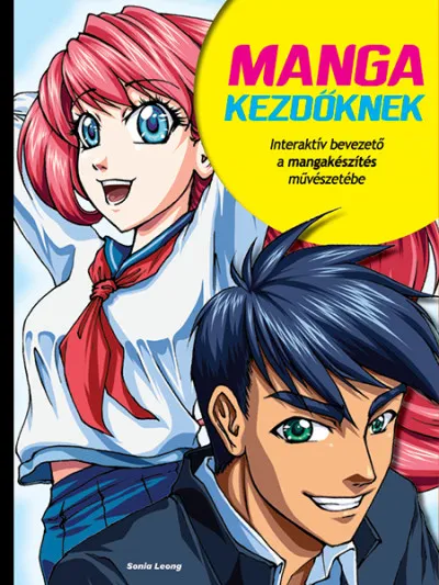Kedvezményes ár Manga kezdőknek - Interaktív bevezető a mangakészítés művészetébe