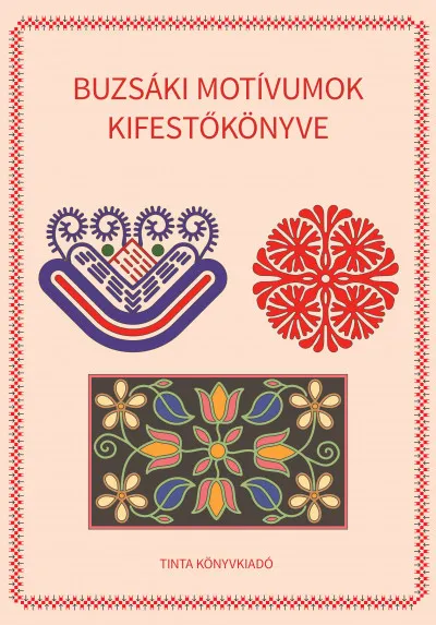 Expressz szállítás Buzsáki motívumok kifestőkönyve