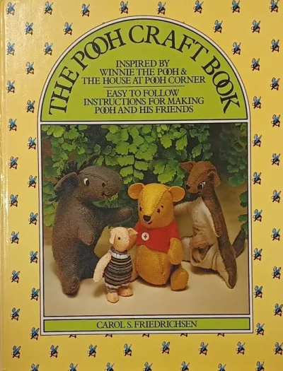 Expressz szállítás The Pooh Craft Book
