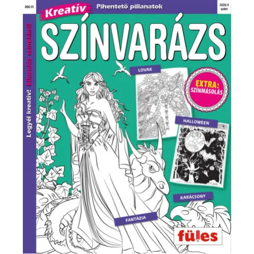 Füles Kreatív Színvarázs 2020/04 Vedd meg online