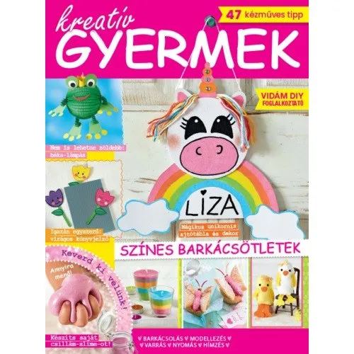 Azonnali szállítás Kreatív Gyermek (Kreatív ötletek kicsiknek) 2020/38