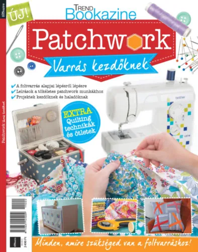Trend Bookazine: Patchwork Biztonságos vásárlás