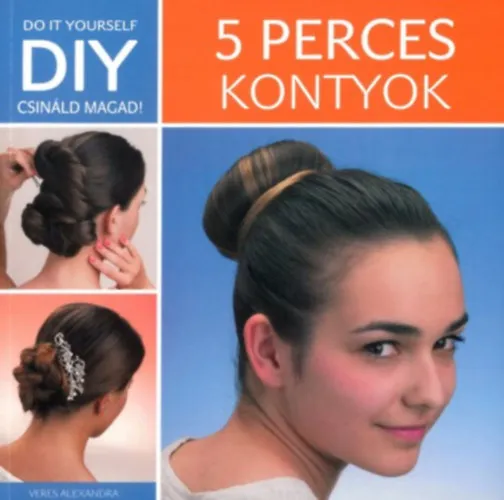 DIY - 5 perces kontyok Vedd meg online