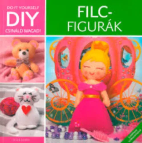 Vásárlói kedvenc DIY - Filcfigurák