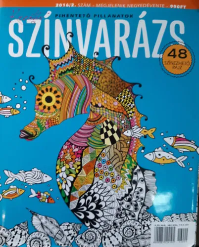 Kreatív színvarázs 2016/2 Népszerű
