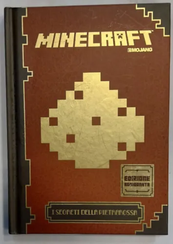 Biztonságos fizetés Minecraft - I Segreti Della Pietrarossa (Minecraft - Vöröskő kézikönyv, olasz nyelven)