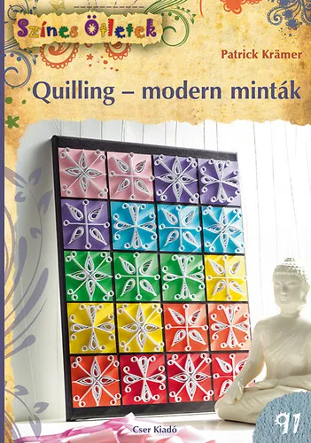 Árcsökkenés Quilling - modern minták