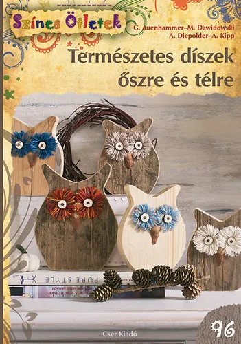 Természetes díszek őszre és télre Legjobb ár