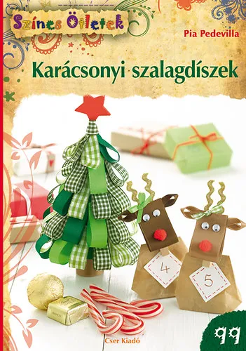 Karácsonyi szalagdíszek Bestseller