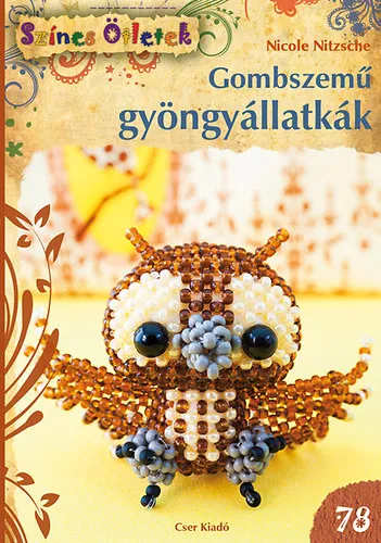 Gombszemű gyöngyállatkák Akciós ár