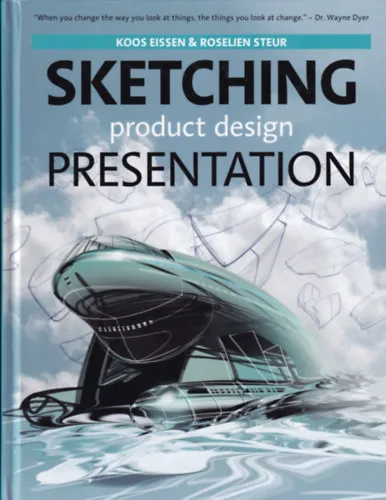 Különleges ajánlat Sketching, Product Design Presentation