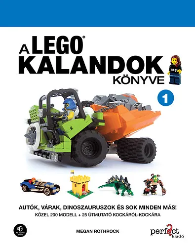 A LEGO kalandok könyve 1. Ne maradj le