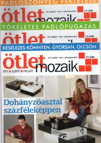 Olcsó Ötlet Mozaik 2013. évf. ( 1-12. szám - teljes )
