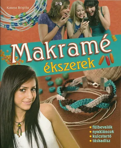Makramé ékszerek Árcsökkenés