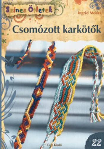 Kiárusítás Csomózott karkötők
