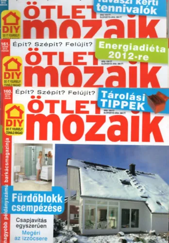 Utolsó esély Ötlet Mozaik 2012. évf. ( 1 -12. szám - teljes )