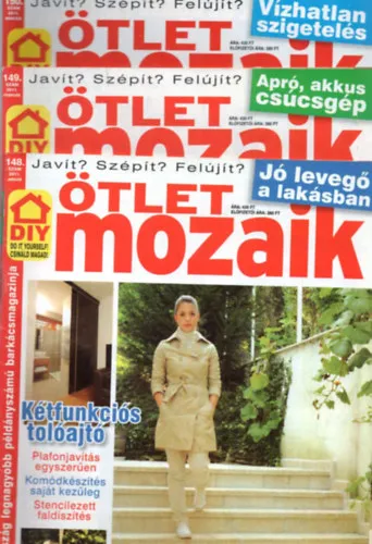Ötlet Mozaik 2011. évf. ( 1 -12. szám - teljes ) Akció
