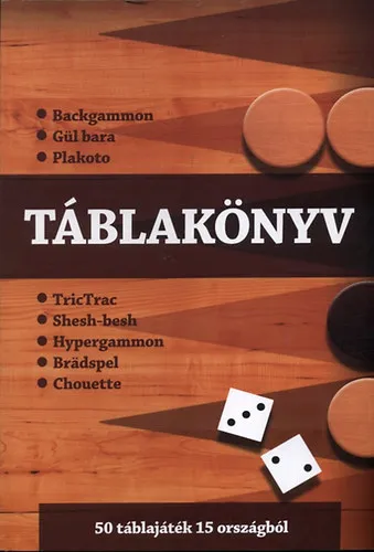 Táblakönyv - 50 táblajáték 15 országból Utolsó esély