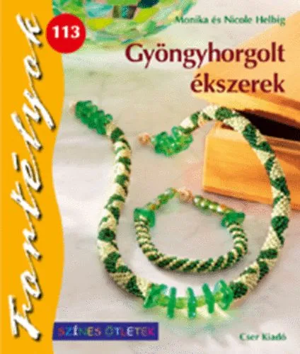 Gyöngyhorgolt ékszerek Vedd meg most