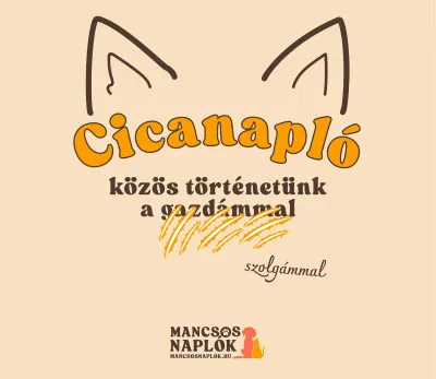Kedvezmény Cicanapló - közös történetünk a szolgámmal