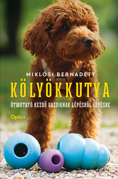 Bestseller Kölyökkutya - Útmutató kezdő gazdiknak lépésről lépésre