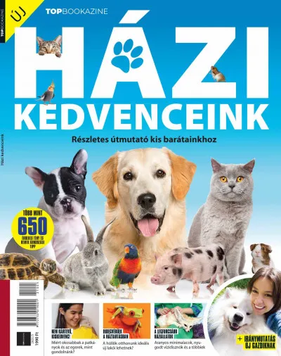 Top Bookazine - Házi kedvenceink Különleges ajánlat