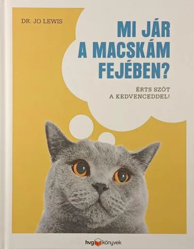 Mi jár a macskám fejében? - Érts szót a kedvenceddel! Újdonság