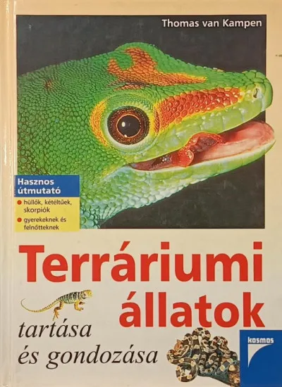 Vedd meg online Terráriumi állatok tartása és gondozása