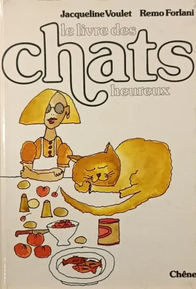 Gyors szállítás Le Livre des chats heureux