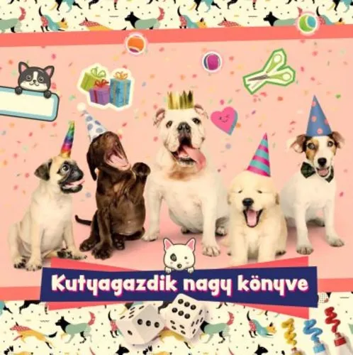 Kutyagazdik nagy könyve Akciós ár