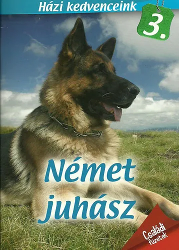 Német juhász - Házi kedvenceink 3. Végkiárusítás