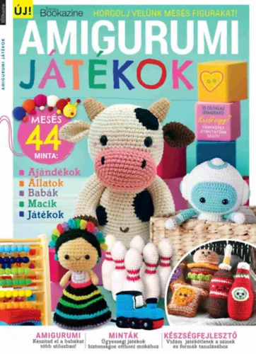 Trend Bookazine - Amigurumi játékok Vedd meg most
