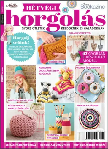 Népszerű Trend Bookazine - Hétvégi horgolás