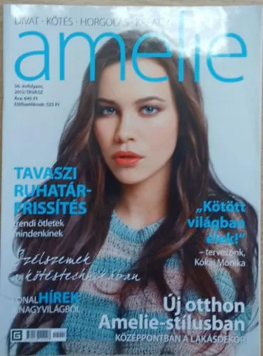 A megújult Fürge Ujjak - Amelie 56. évfolyam 2012/tavasz Akciós ár