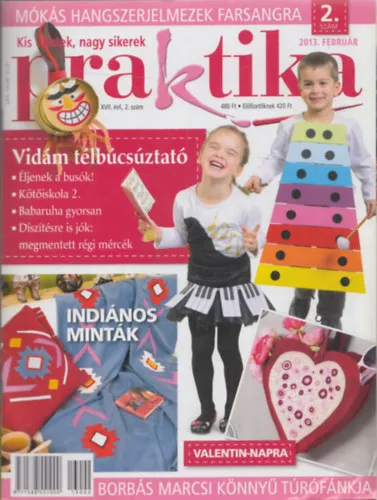 Szuper ajánlat 10db Praktika (2013) - XVII.évfolyam 1.szám,2.szám,5.szám,6.szám,7.szám,8.szám,9.szám,10.szám,11.szám,12.szám