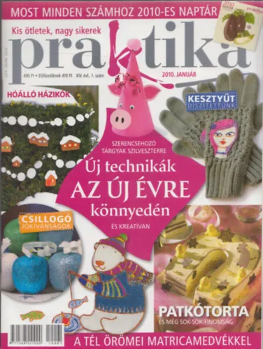 11db Praktika (2010) - XIV.évfolyam 1.szám,2.szám,3.szám,4.szám,5.szám,7.szám,8.szám,9.szám,10.szám,11.szám,12.szám (hiányzik a 6.szám) Akció