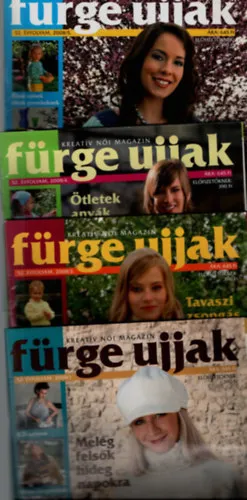 Fürge Ujjak magazin 2008. évf./7 db. (1-5, 7-8) - 6.,9.,10.,11.,12. szám hiányzik! Alacsony ár