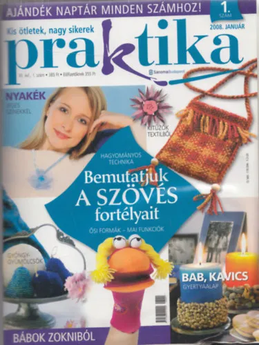 11db Praktika (2008) - XII.évfolyam 1.szám,2.szám,3.szám,4.szám,5.szám,6.szám,7.szám,8.szám,9.szám,10.szám,12.szám (hiányzik a 11.szám) Szuper ajánlat
