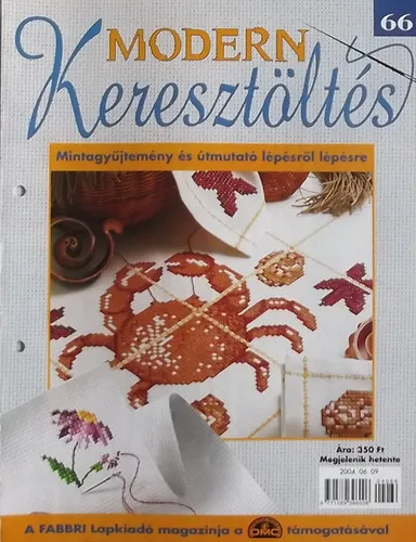 Modern Keresztöltés 66. - Mintagyűjtemény és útmutató lépésről lépésre Árengedmény