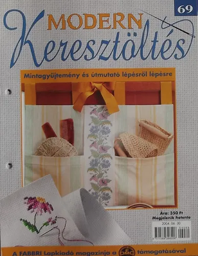 Gyors szállítás Modern Keresztöltés 69. - Mintagyűjtemény és útmutató lépésről lépésre