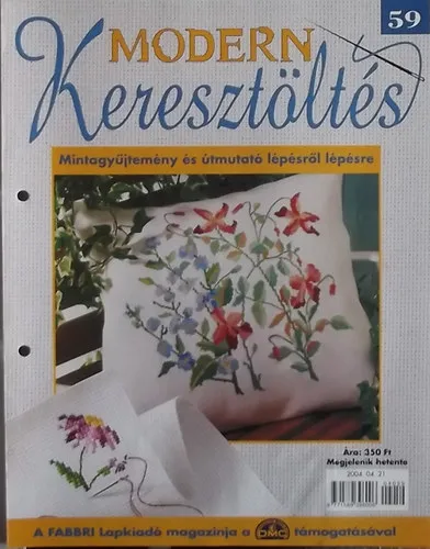 Legjobb ár Modern Keresztöltés 59. - Mintagyűjtemény és útmutató lépésről lépésre