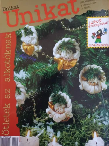Unikat - Ötletek az alkotóknak - 2004. 2. éf. 8. szám Legjobb ár