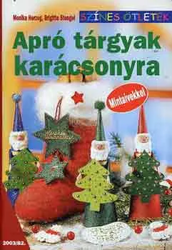 Akció Apró tárgyak karácsonyra (Színes ötletek) - mintaívekkel