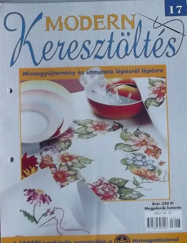 Modern Keresztöltés 17. - Mintagyűjtemény és útmutató lépésről lépésre Vedd meg online