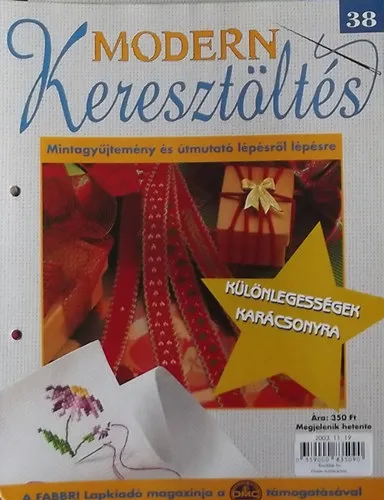 Modern Keresztöltés 38. - Mintagyűjtemény és útmutató lépésről lépésre Expressz szállítás