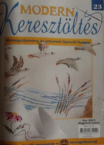 Legnépszerűbb Modern Keresztöltés 23. - Mintagyűjtemény és útmutató lépésről lépésre