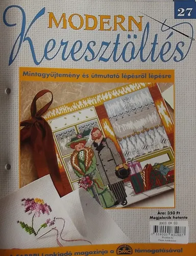 Biztonságos fizetés Modern Keresztöltés 27. - Mintagyűjtemény és útmutató lépésről lépésre